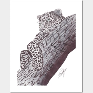 LEOPARD Posters and Art
